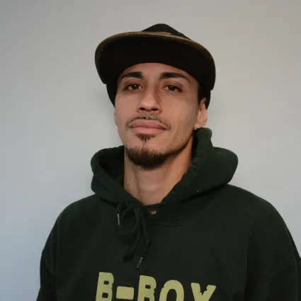 Portrait of Danny Guzman