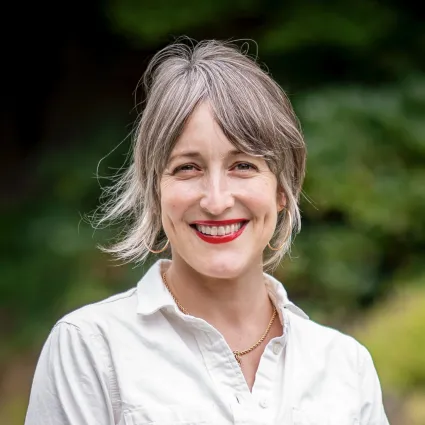 Erin McGuirl, Curator of Rare Books