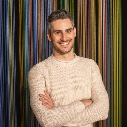 Portrait of Joseph Cozza