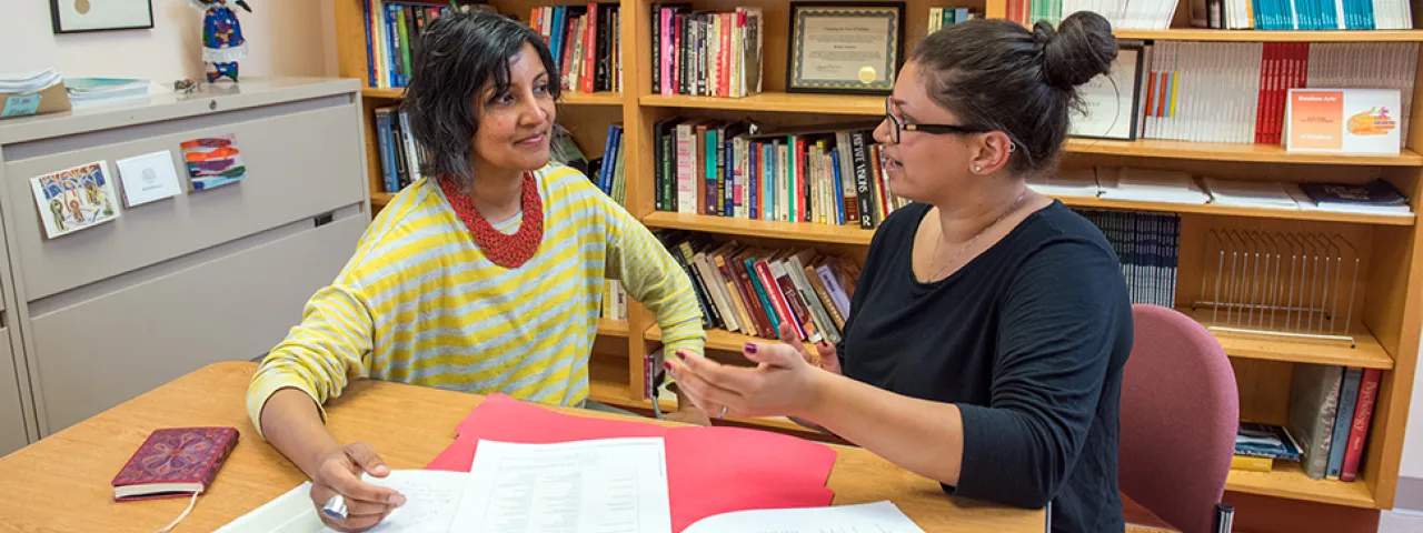 Benita Jackson and Chelsea Pimental