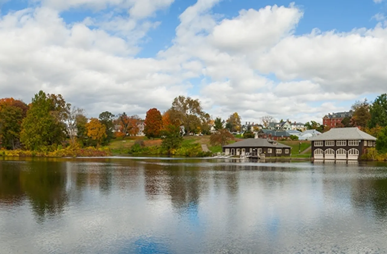 Smith College Paradise Pond