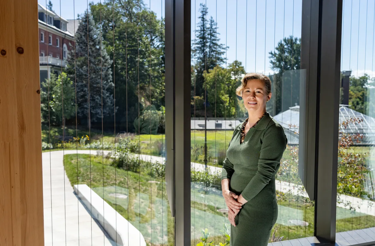Erinn McGurn ’94 is leading the Campus Use Plan at Smith.
