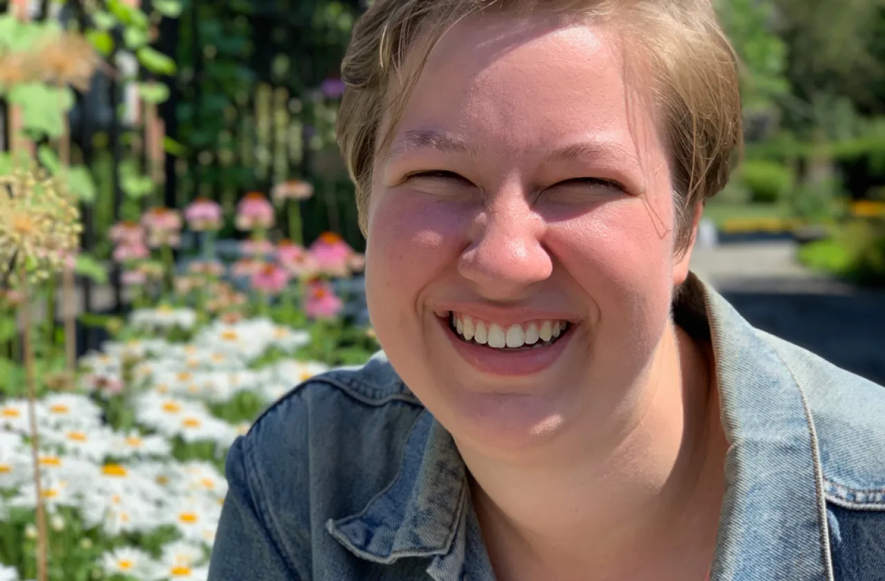 Greta Mundt '21 environmental science and policy major