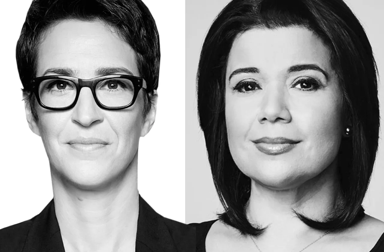 Rachel Maddon and Ana Navarro headshots