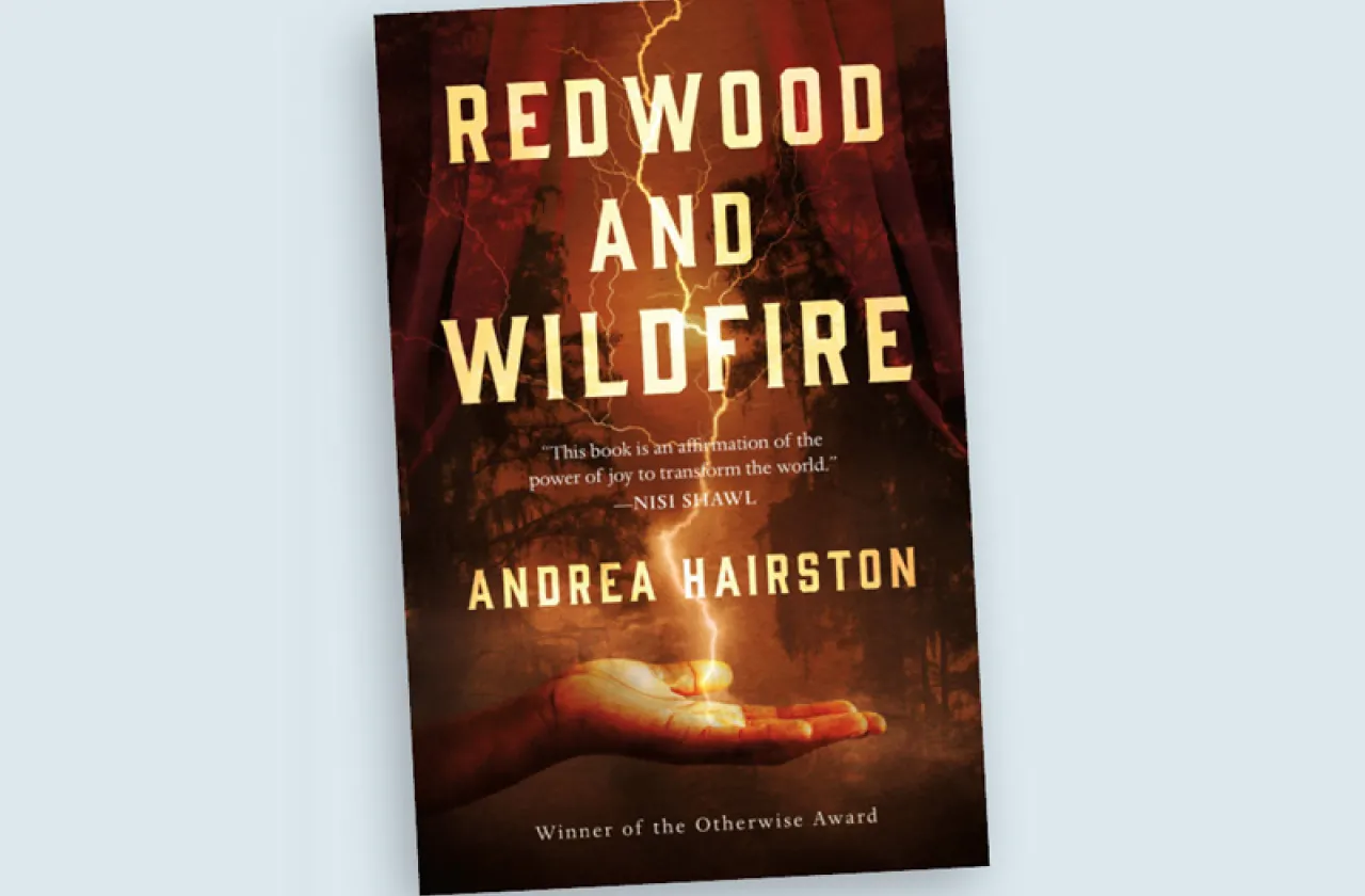 Redwood and Wildfire book cover