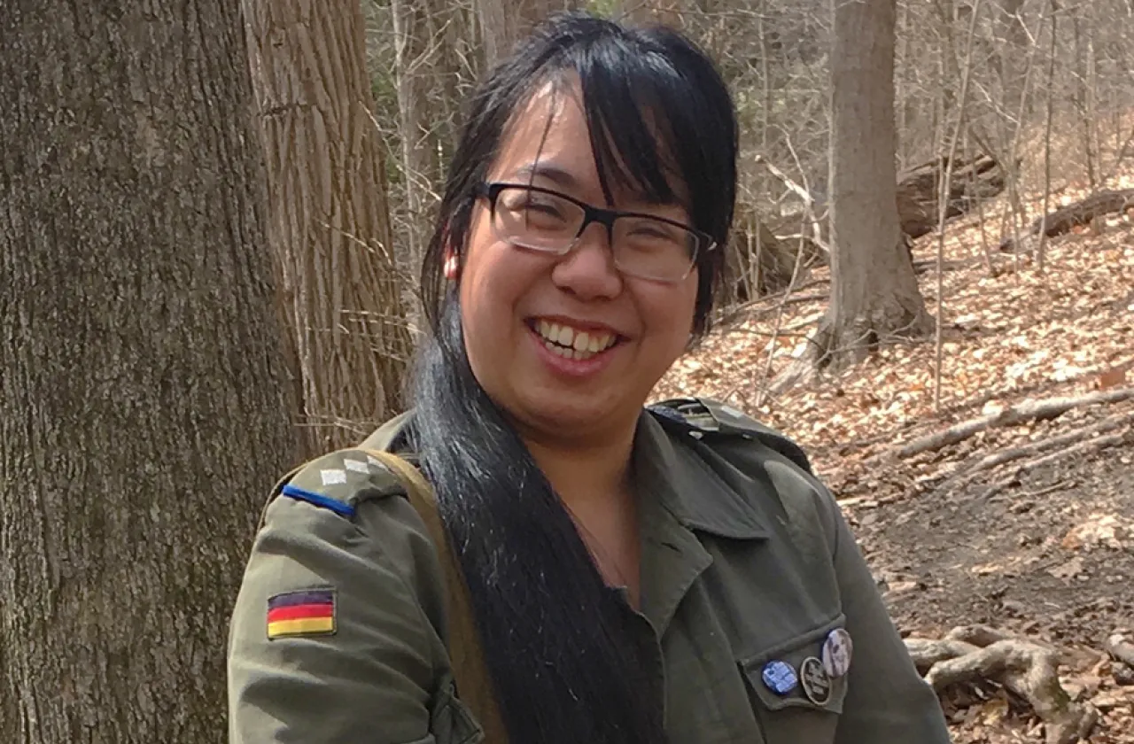 "To me reading is breathing," says Xuan Truong '21, one of two student members of this year's Smith Reads book selection committee.