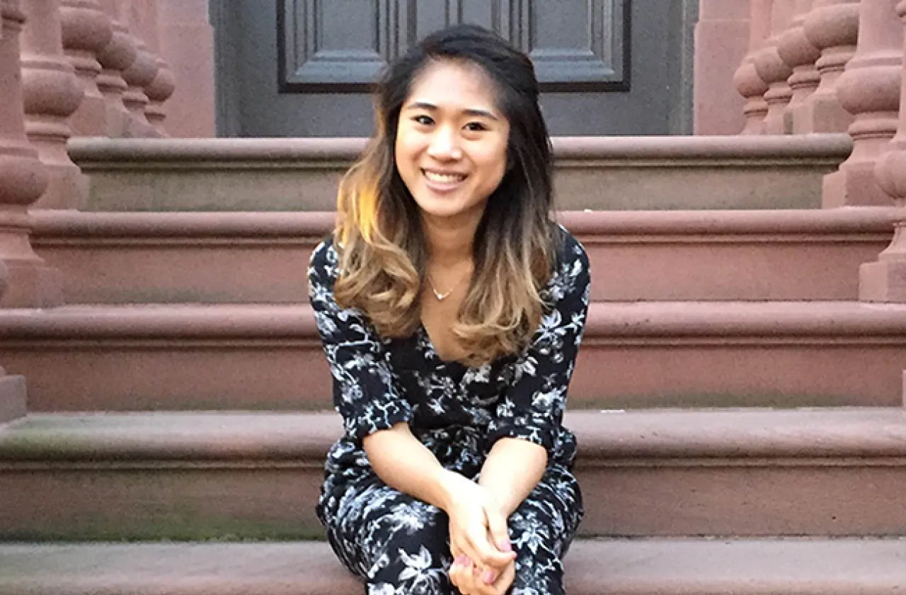 Catherine Aguilar ’16