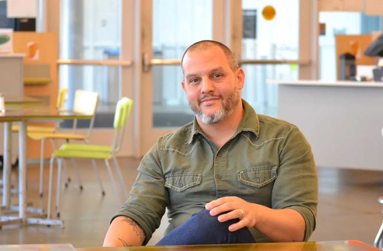 Smith's new executive chef, Dino Giordano. Photo by Isabella Casini '17