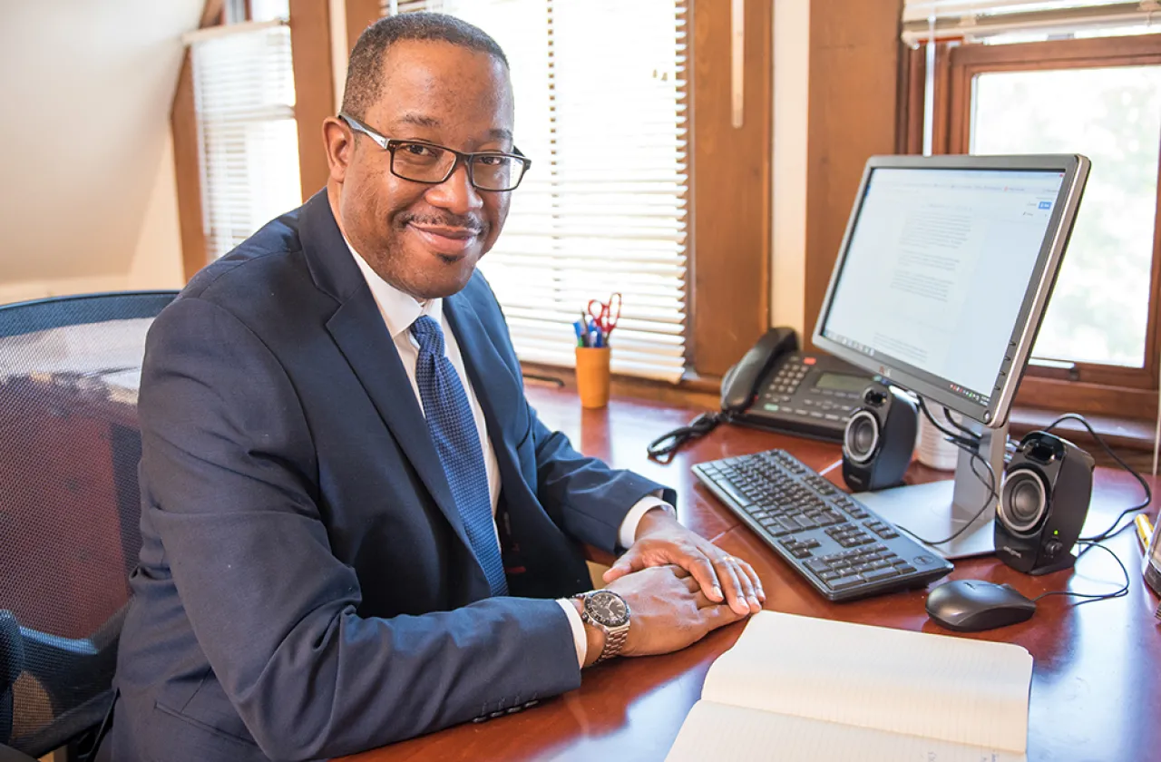 Dwight Hamilton portrait