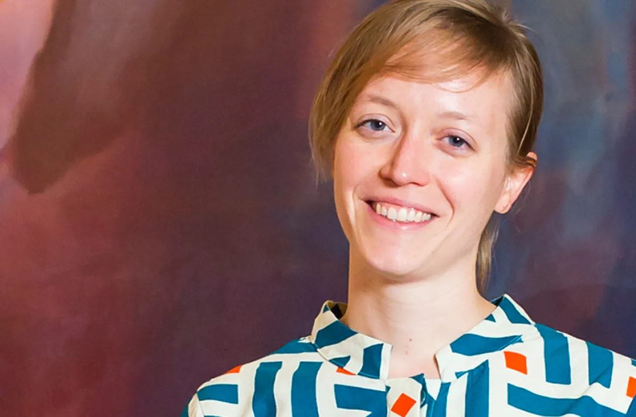 Emma Chubb, Smith College's first contemporary art curator