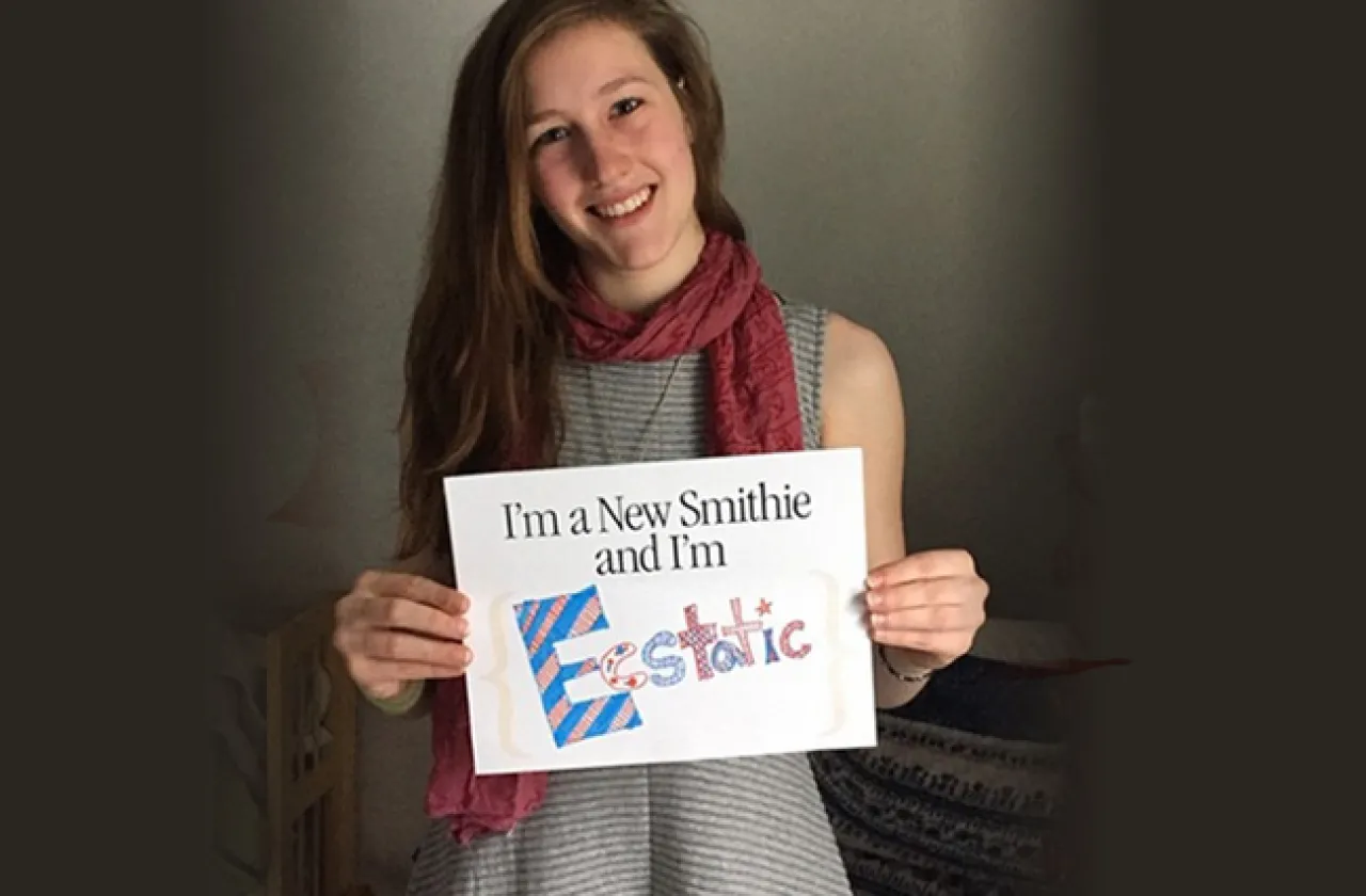 Maryellen Stohlman-Vanderveen is a member of the class of 2019.