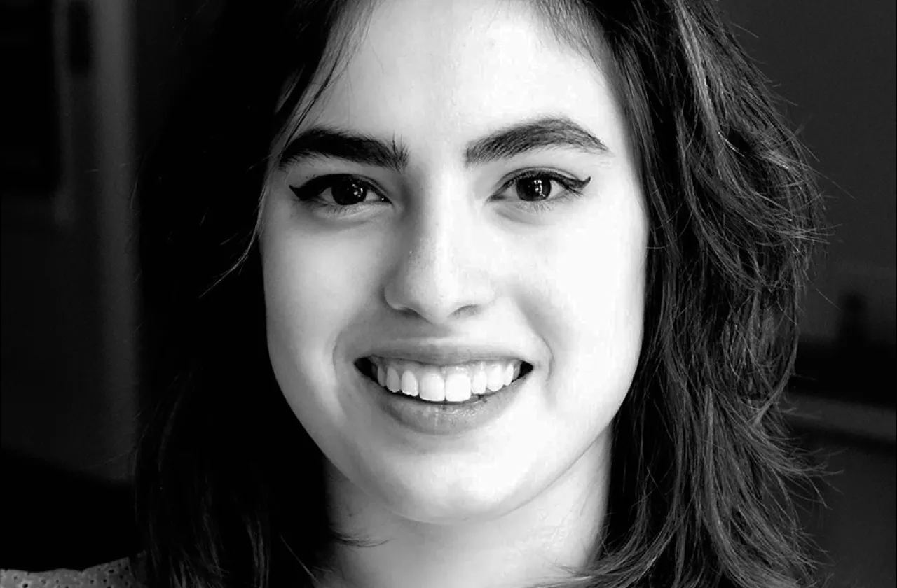 Olivia Carbone, a member of the Smith class of 2020.