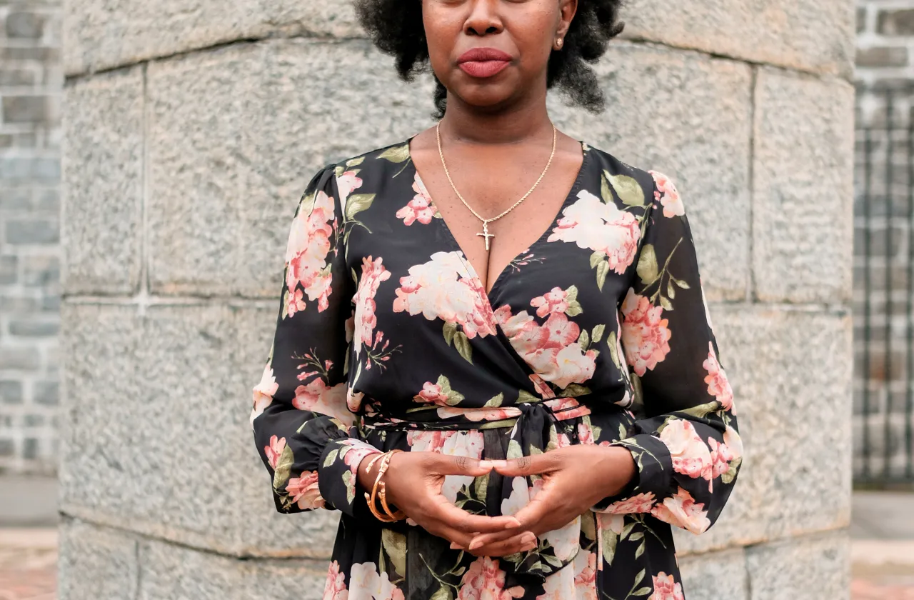 Portrait of Imani Missouri ’08