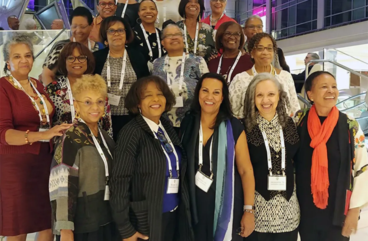 Smith alumnae from the class of 1974 on October 5, 2018