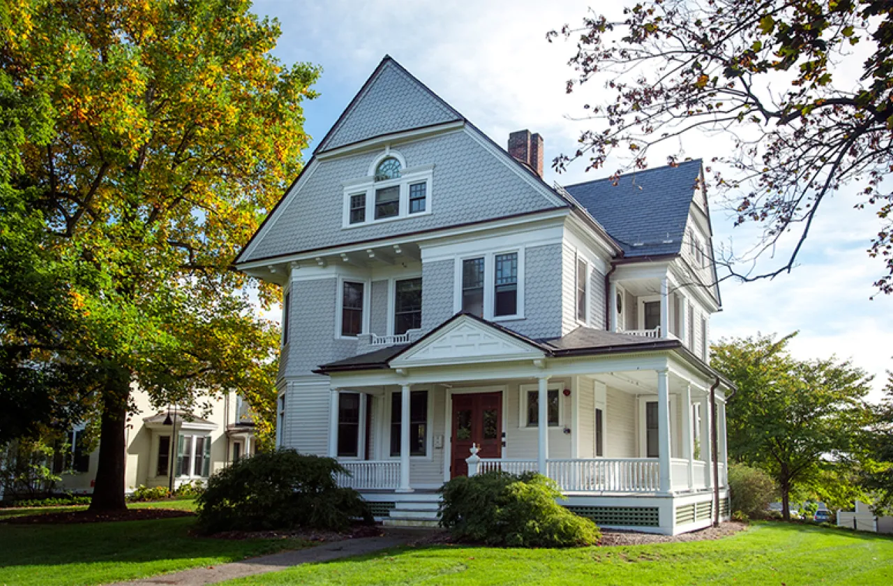 Exterior of Park Annex