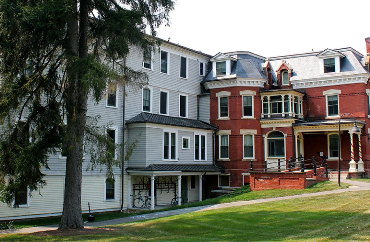 Exterior of Park House