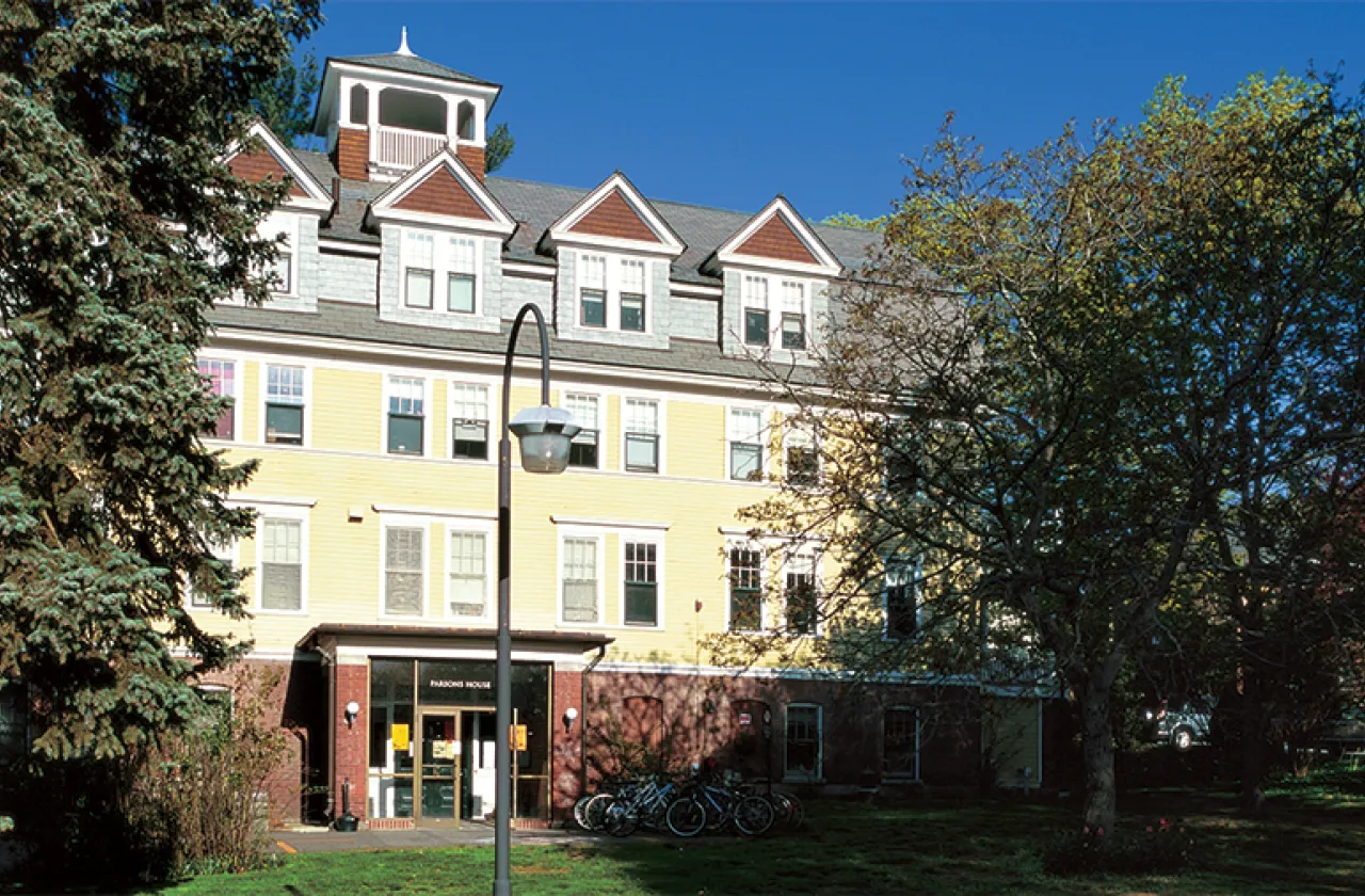 Exterior of Parsons House