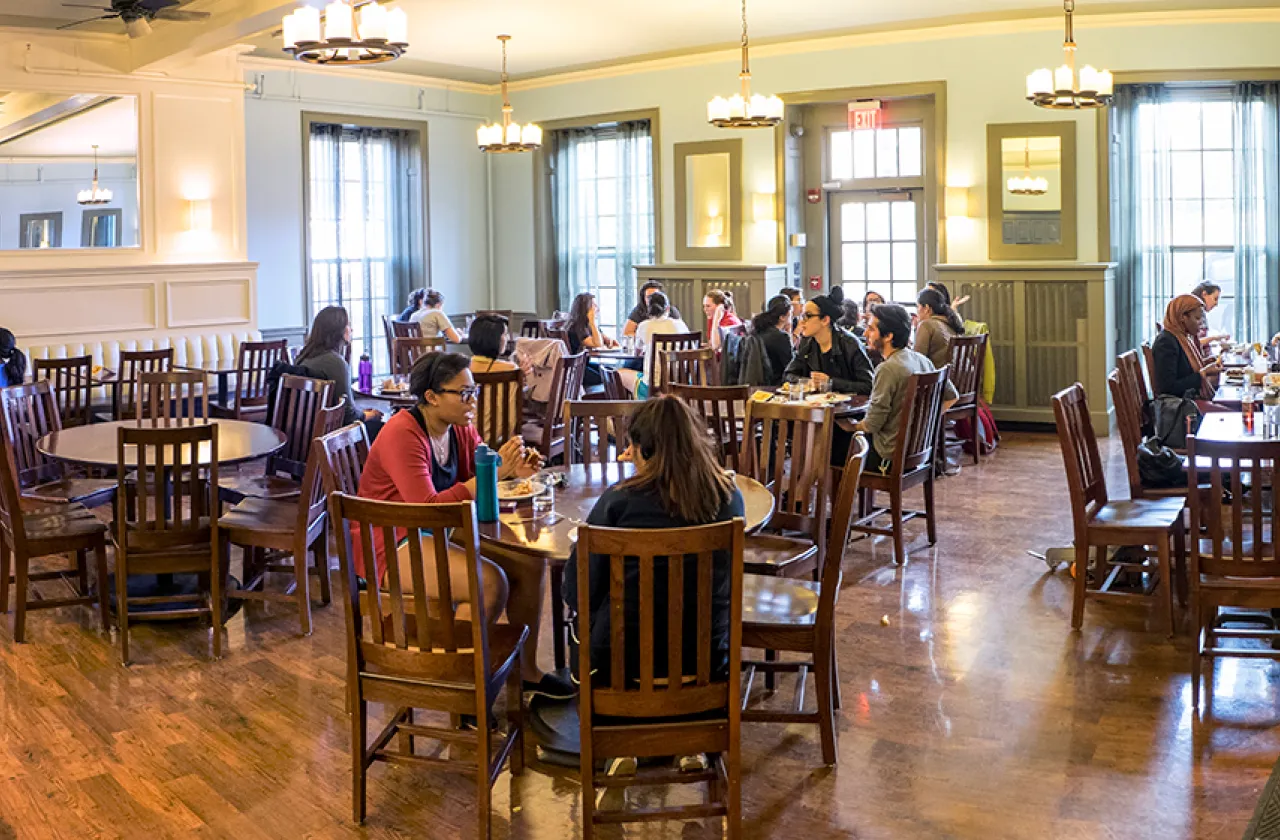 Emerson House Dining Room