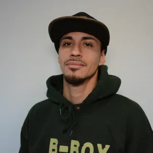 Portrait of Danny Guzman