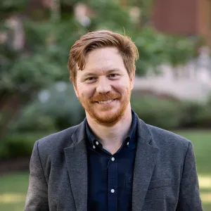 Portrait of Sam Barber