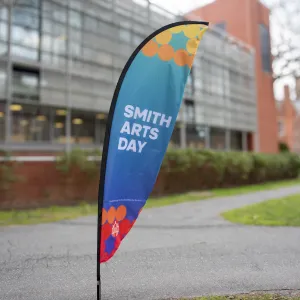Smith Arts Day flag