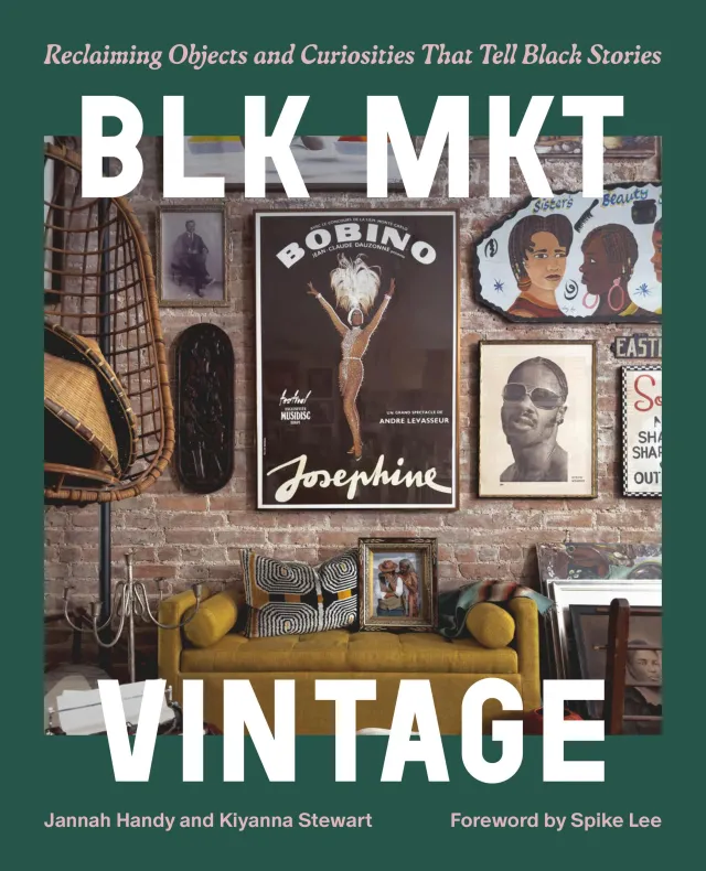 Book cover for BLK MKT Vintage