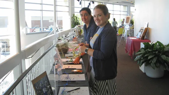 Christl Hutter Larson and Emily Hagens Beck