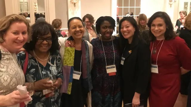 Members of the Smith College Club of New York City