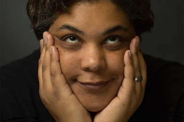 Author and cultural critic Roxane Gay