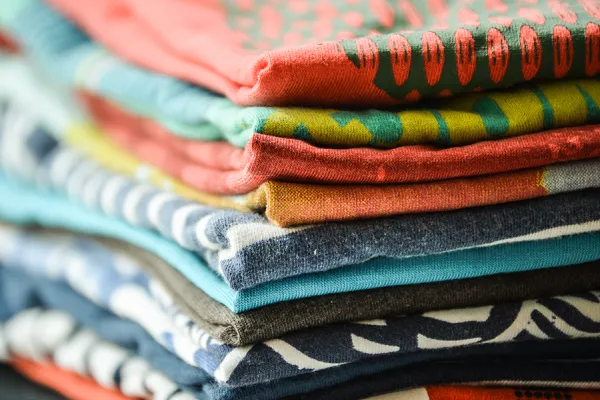 Stack of clothing