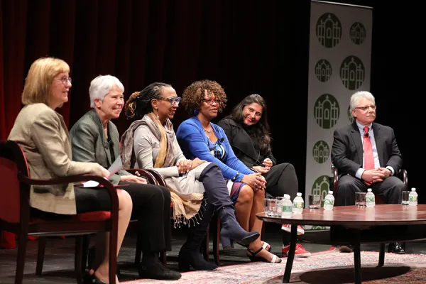 Commencement honorands panel 2018
