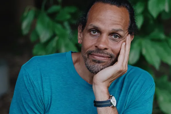 Photo of Ross Gay by Natasha Komoda