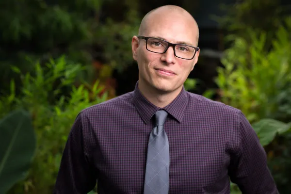 Smith College Botanic Garden Director Tim Johnson