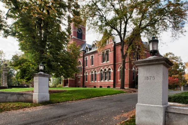 College Hall entrance