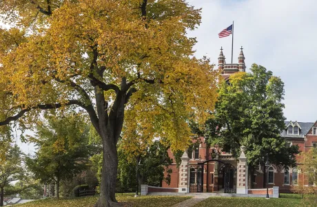Photo of College Hall