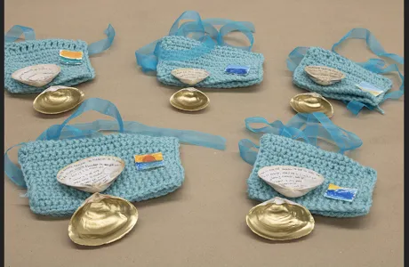 Art installation by Jasmine Olivarez '19