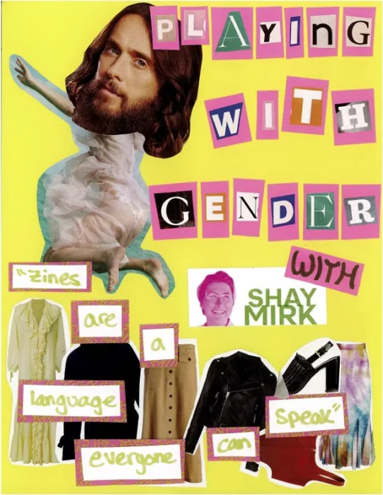 Page 3 of the Wurtele Zine of Zinefest