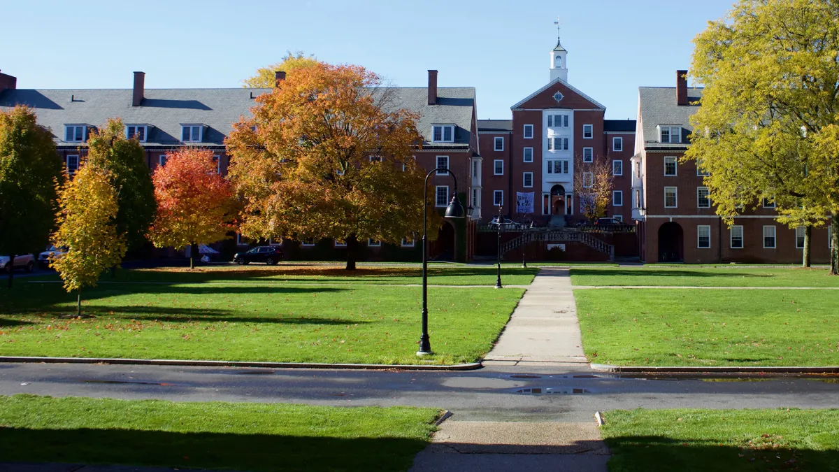 Photo of the Quadrangle