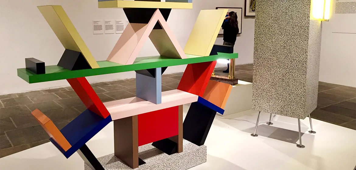 Photo of a sculpture in an Italian art museum