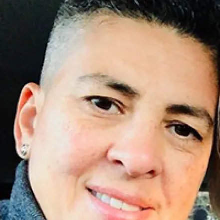 Headshot of Smith College Campus Safety officer Irma Lopez-Gottlieb